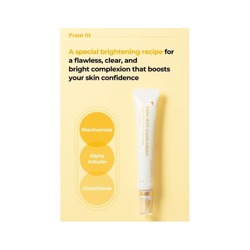 DEOPROCE DARK SPOT CLEAR CREAM 30ML