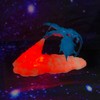 3D Printing Ice Dragon Fire Lamp Warm Night Light USB