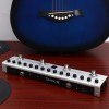 TUOMO M-VAVE Tank-B Pedal de Guitarra Multiefectos Graves con 36