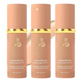 Bio Foundation 4 En 1, Base Hidratante Que Cambia De Color,