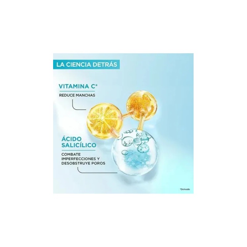 Express Aclara Limpiador Profundo Garnier