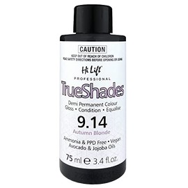 Hi Lift Trueshades Demi Permanent Hair Colour, 75 ml, Autumn Blonde