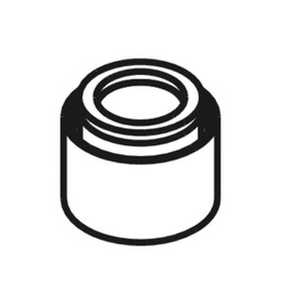 KOHLER 1097745-CP Genuine Part Aerator Assembly, Polished Chrome