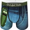 Good Luck Undies Men's Rick and Morty, Pickle Rick Sewer