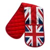 LILAJ Union Jack Double Oven Glove - 100% Cotton British
