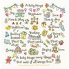Bothy Threads - A Baby Brings Counted Cross Stitch Kit