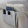 igadgitz home U7218 Bed Storage Pocket, Sofa Storage Pocket, Bedside