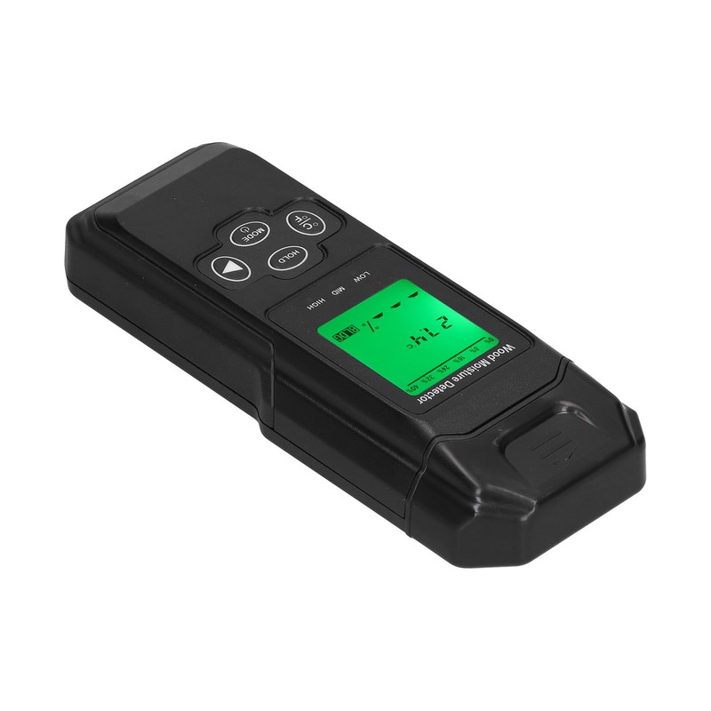 Wood Moisture Tester Building Materials Moisture Enviroment Temperature Detection with