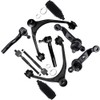 SCITOO 10pcs Front Suspension Kit Upper Control Arm with Ball