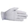 Bridgestone Golf Men's Tour Premium Glove, White, Left Hand, Medium