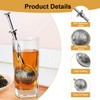 Pack of 2 Tea Infusers for Loose Tea, Tea Strainer