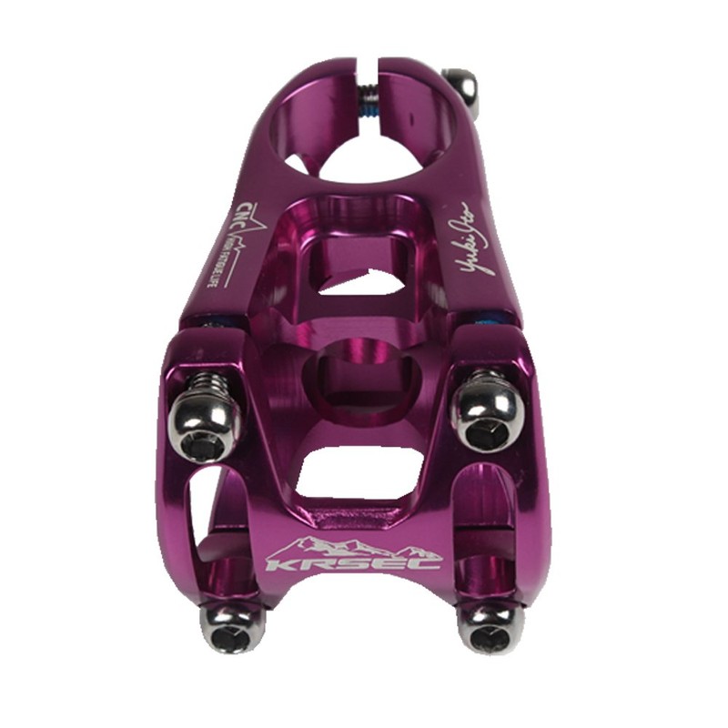 Krsec Alloy Aluminum 31.8mm x 50mm Handlebar Short Bike Stem