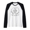 Trust In Your Gut Raglan Baseball Tee