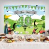 Printspree Golf Themed 40th Birthday Backdrop - 7x5ft for-Tee 40