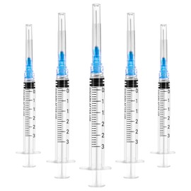 20 Pack 3ml/cc Lab Dispensing Tools(25mm long), Individually Sealed Packaging for Laboratory Use, Precise Measurement for Research and Pet Feeding (3ml-25mm, 20)