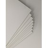 Behind the Glass 8x10 White Mount Board - 10 Sheets
