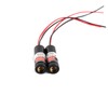 650nm red line laser module industrial laser group module adjustable
