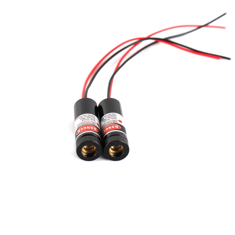 650nm red line laser module industrial laser group module adjustable