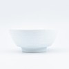 Arita Ware R0344 Ryoso Kiln Ultimate Ramen Pot, Shiosai White