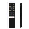 WINFLIKE SRC802V Remote Control Replace for TCL 4K Ultra HD