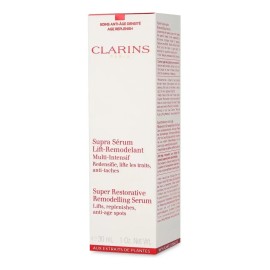 Sérum Antiedad Clarins 30ml con Ácido Hialurónico Libre de Parabenos