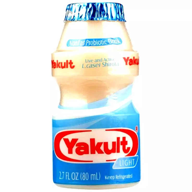 Yakult Probiotic Drink Nonfat 2.7 oz x 5 Bottles (