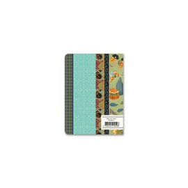 Alibabette Editions Paris Baba de Chine A6 Notebook, 100 Pages, 5.9 by 4.15 " (CA2B012)