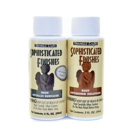 Triangle Coatings Sophisticated Finishes Rust Antiquing Set Antiquing Set
