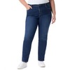 Gloria Vanderbilt Women's Amanda Classic High Rise Tapered Jean Size,
