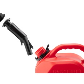 Blurea Fuel Canister Petrol Can 10 L with Smart Safety Filling System Filling Stop (10 Litres)