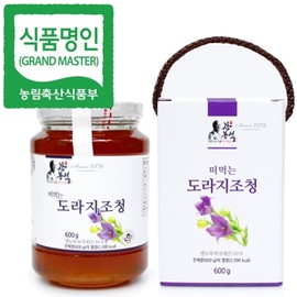 DOORECHON Master Dorajicheong 600g/Jocheong Honey/Joecheong Food Master Kang Bong-seok