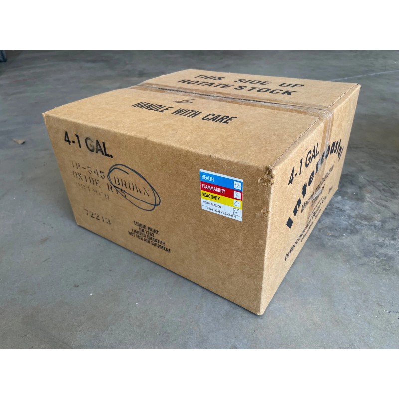 Intercoastal Paint Co - 1-gal can BROWN OXIDE RTS PRIMER