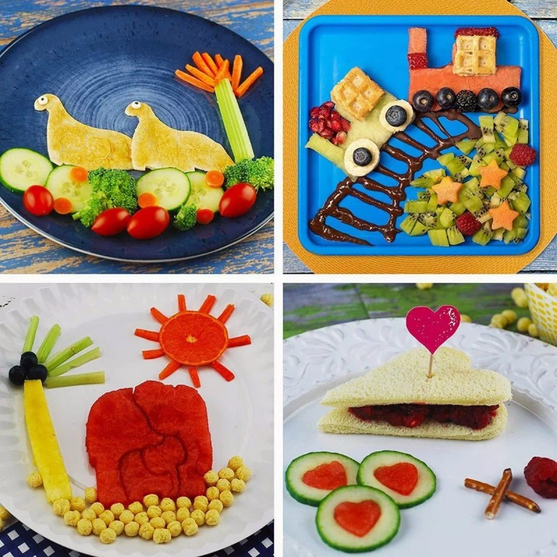 Dolores Kit Reposteria Pasteleria Sandwich Galleta Mold Acero Inoxid