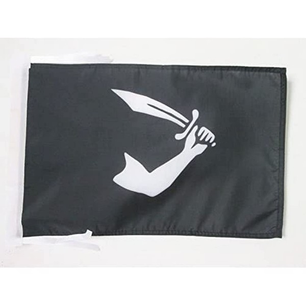 AZ FLAG - Pirate Thomas Tew Flag 18'' x 12''