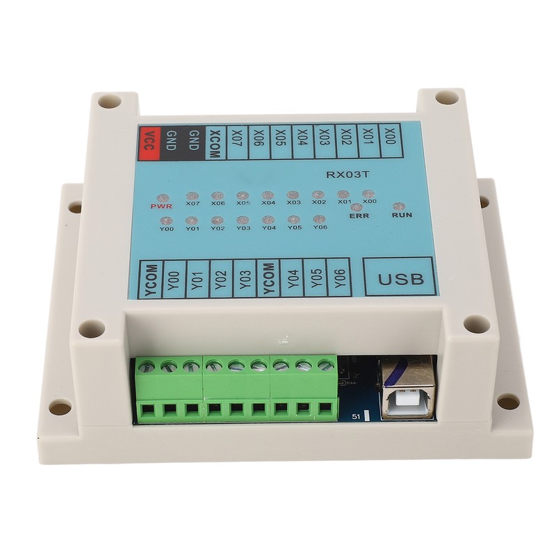 Programmable Logic Controller Industrial PLC Sequential Control Time Relay 12V‑24V
