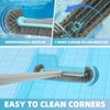 WXFANA Pool Brush Head for Walls, Tiles Floors - 17.5"