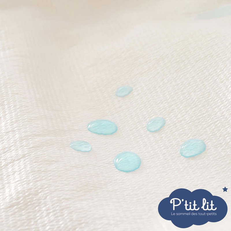 P'tit Lit - Anti-Dust Mite Baby Mattress Protector Cododo |