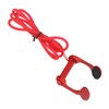 Nose Clip Aluminum Alloy Anti Skid with Silicone Pad for