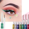 Glitter Eyeliner Green Liquid Eyeliner Coloured Eye Liner Eye Glitter