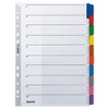Leitz Blank cardboard index 160 g/m²/4321-00, A4 225 mm; 297