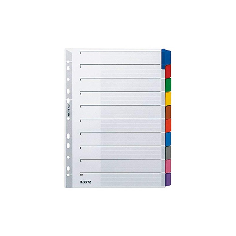 Leitz Blank cardboard index 160 g/m²/4321-00, A4 225 mm; 297