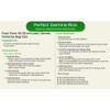 25 Pounds (LBS) Premium Thai Hom Mali Jasmine Rice |