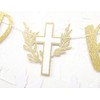 God Bless Decorations - Baptism & First Communion Banners, Garlands