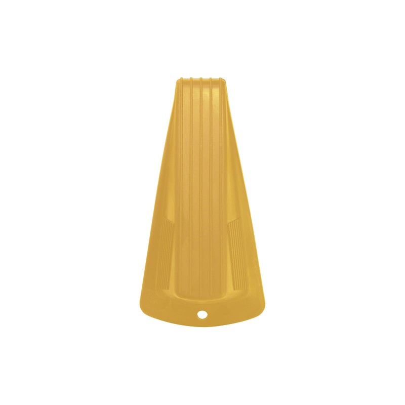 Shepherd Hardware 3763 Heavy Duty Jumbo Rubber Door Wedge, Yellow,