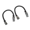 Tbest 2pcs O2 Sensor de Oxígeno Arnés de Extensión 53300