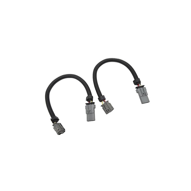 Tbest 2pcs O2 Sensor de Oxígeno Arnés de Extensión 53300