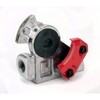 Torque 37° Bracket Mount Emergency Gladhand (Red) | Aluminum Air