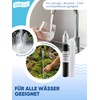 AGUALEVE Water hardness test - measure total hardness quickly and