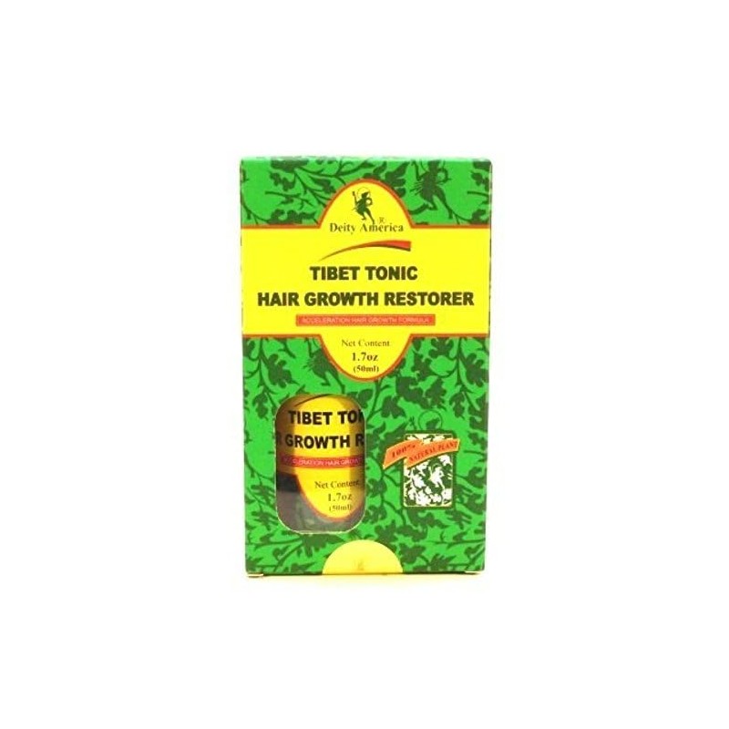 Deity Tibet Tonic Hair Growth Restorer, 50ml