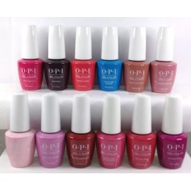 OPI Gelcolor Soak-off Nail Polish MAKE IT ICONIC 2018 Collection - Choose Any Color - H63 - Vampsterdam